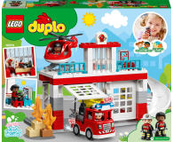 LEGO DUPLO 10970 Remiza strażacka i helikopter - 1035629 - zdjęcie 6